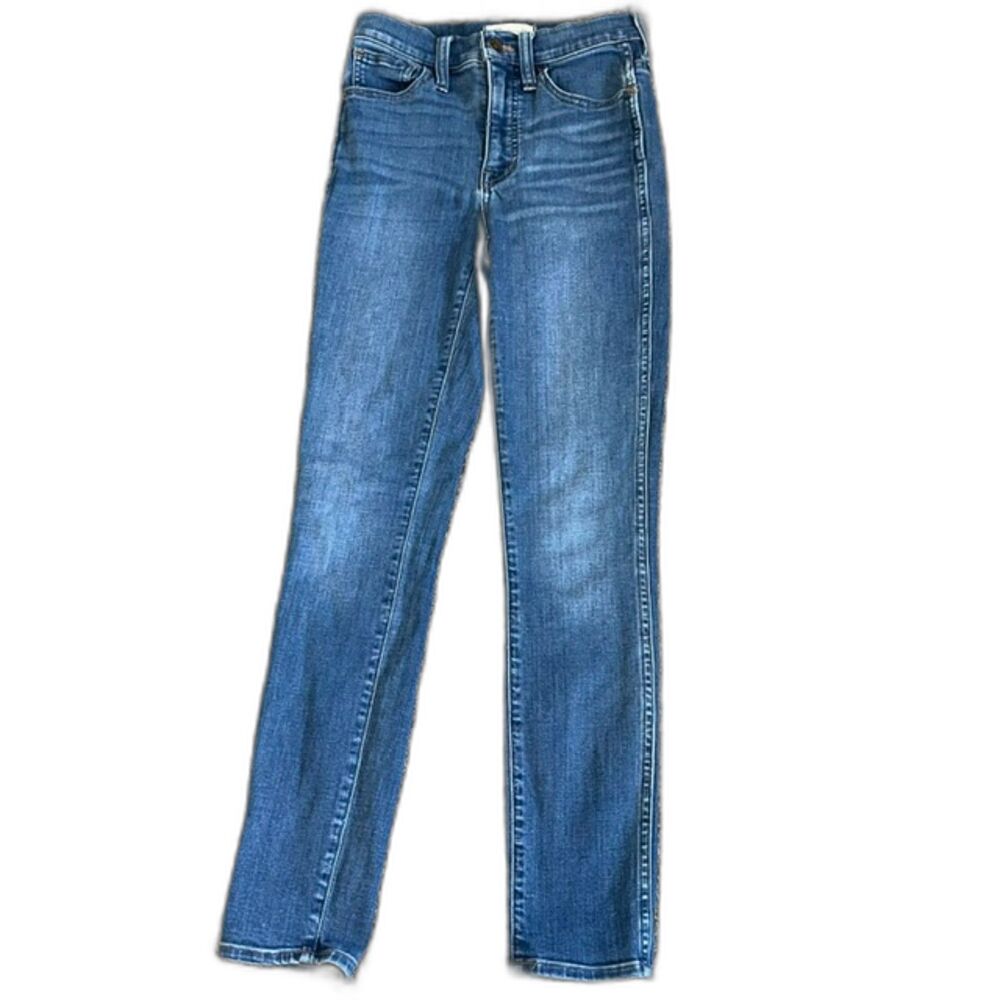 Madewell 10" High-Rise Roadtripper Skinny Jeans Blue Size 23